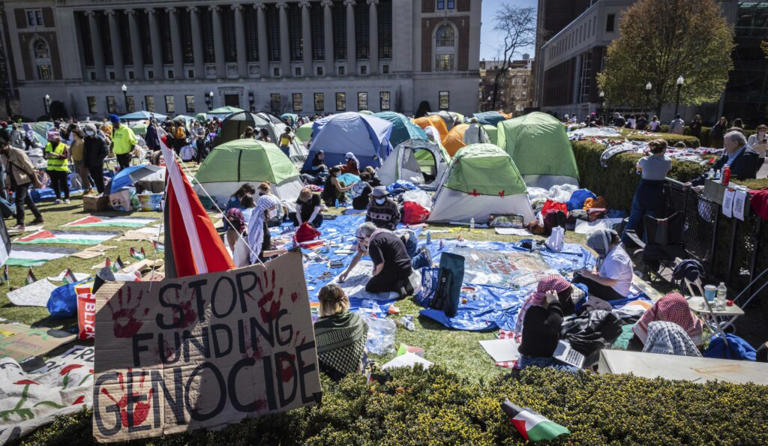 Columbia Law Review student editors urge school to cancel exams after protests leave them ‘irrevocably shaken’