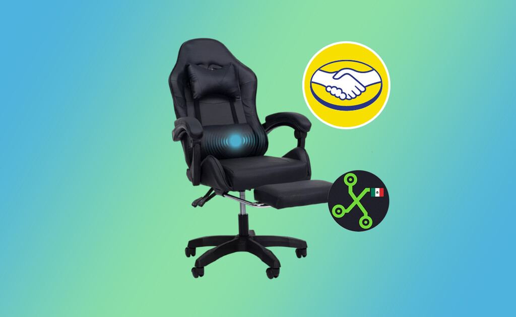 amazon, esta silla gamer giratoria, reclinable y ergonómica está en liquidación en mercado libre: implacable descuento del 65% y envío gratis