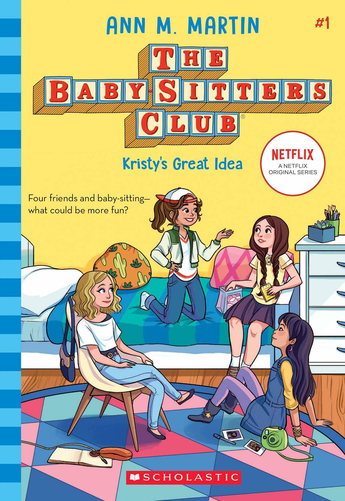 <p>Even though the covers and art style for <i>The Baby-Sitters Club</i> changed over the years, the clever plotlines directed toward young female readers still hold relevance today. </p> <p>Tackling topics like friendship, crushes, bullying, and even a bit of mystery, of course, <i>The Baby-Sitters Club</i> is a great introduction to chapter book reading for kids. </p>