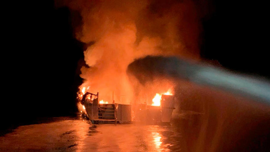 Captain sentenced to 4 years in prison for boat fire that killed 34 people