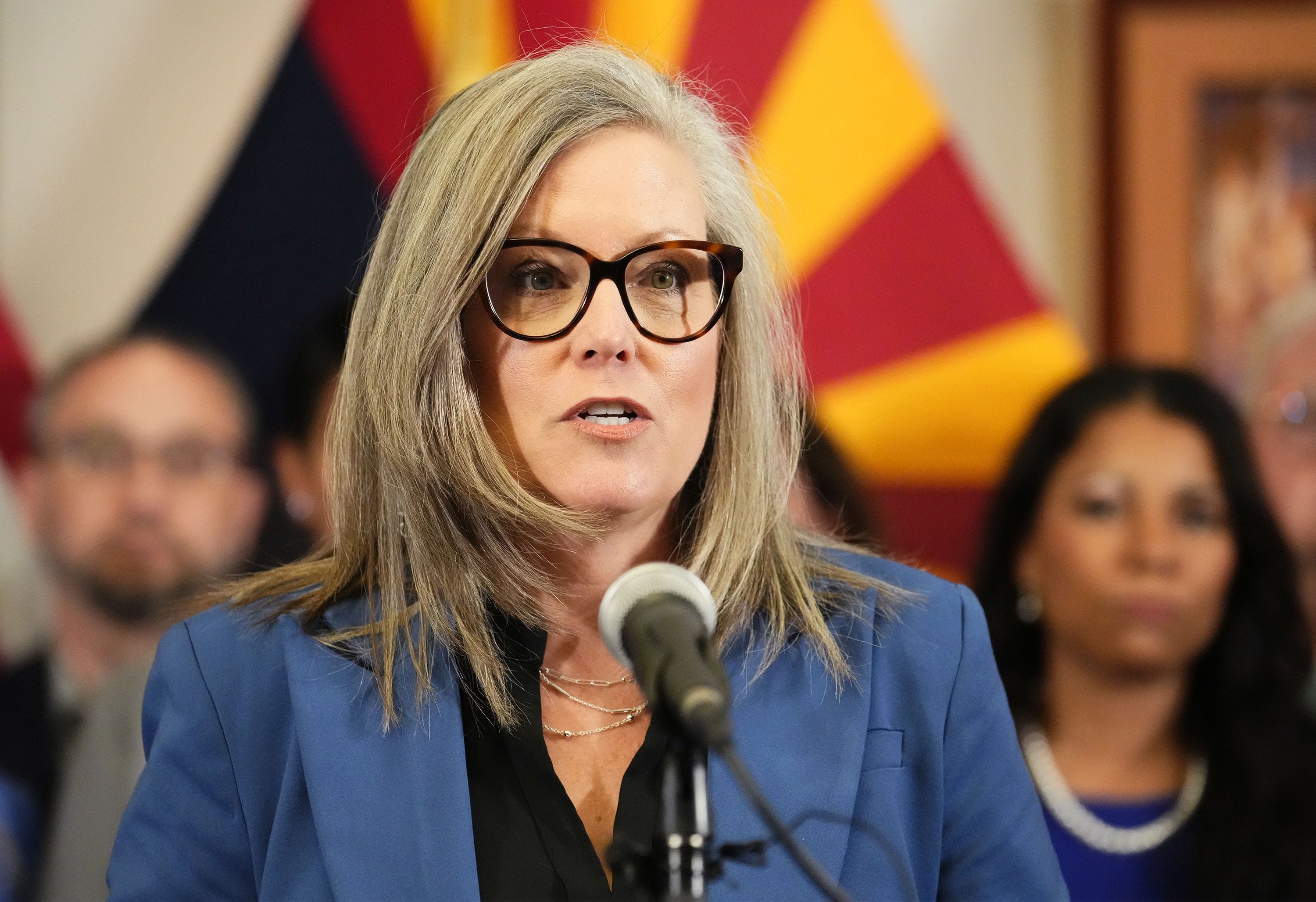 Gov. Katie Hobbs Signs $16.1 Billion Budget That Erases Arizona's ...