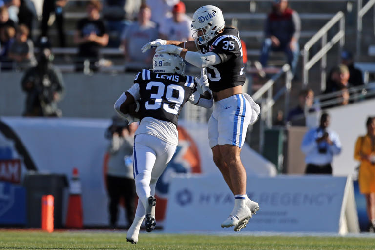 Former Duke safety Isaiah Fisher-Smith commits to North Carolina Central