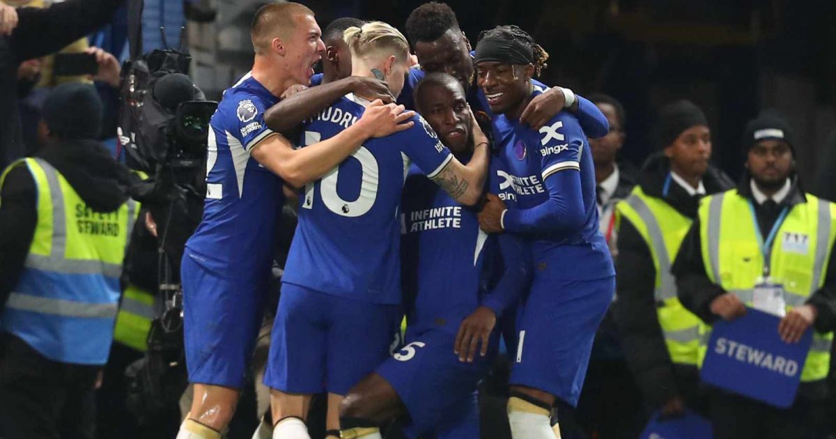 chelsea 2-0 tottenham: spurs dealt cl blow by rivals as pochettino does the double over former club