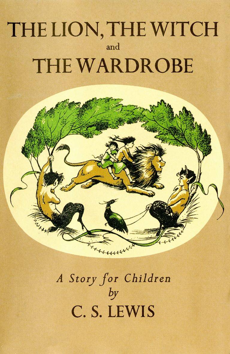 <p>Described as "a story for children" on the cover of the book, <i>The Lion, The Witch, and The Wardrobe</i> is a fantastical adventure for children who are branching into the chapter book stages of their reading level. </p> <p>The mythical tale follows four children who disappeared into a magical world hidden behind the doors of an old wardrobe. The world of Narnia is intriguing, heartwarming, and heartbreaking. </p>