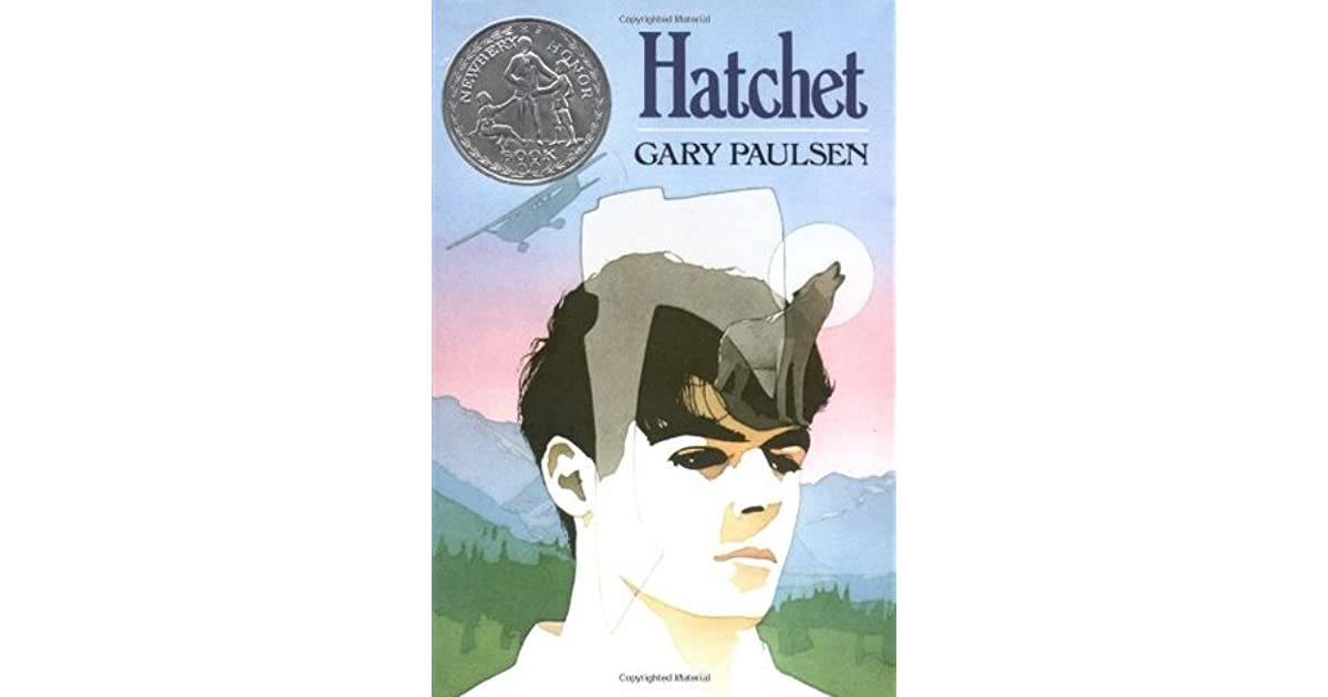 <p>This is one of those book covers you forgot you knew existed until you see it and the memories come flooding back.</p> <p>Gary Paulsen's coming-of-age story about a 13-year-old boy whose plane crashed in the woods hooked young readers. They nervously rooted for Brian while he fended for himself with nothing but a hatchet.</p>