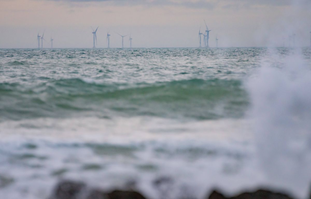 eolien en mer : contrat à 4,5 milliards d’euros entre rte, chantiers de l’atlantique et hitachi energy