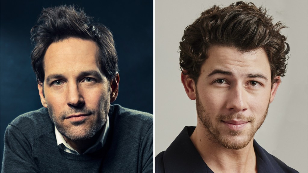 paul rudd and nick jonas to star in musical comedy ‘power ballad' from ‘sing street' director john carney