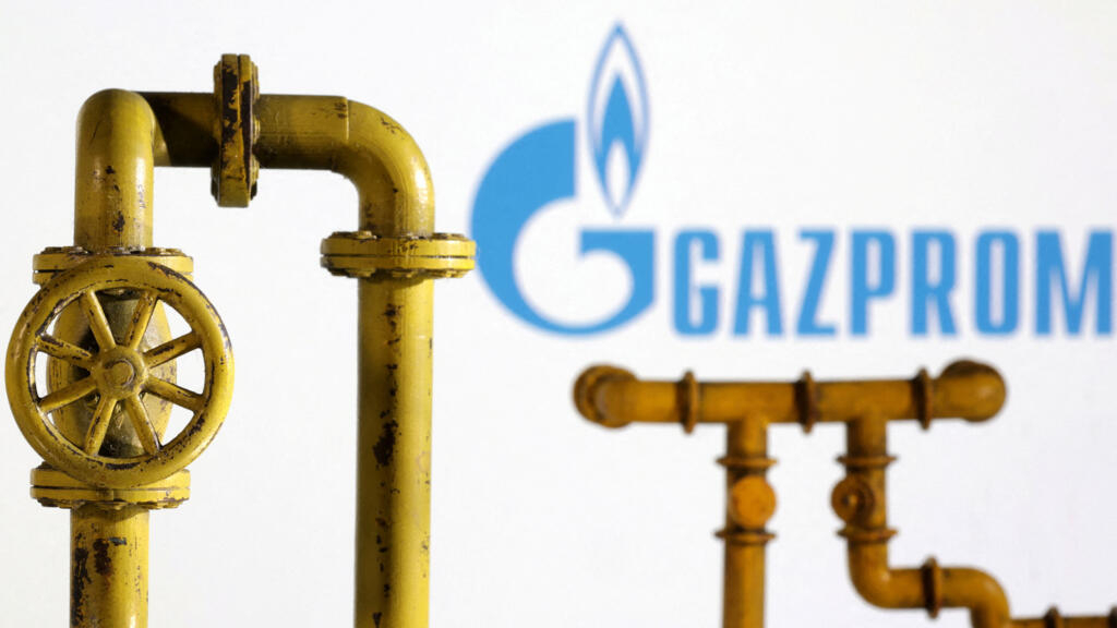 le géant russe gazprom subit une perte record en 2023 sur fond de fermeture du marché européen