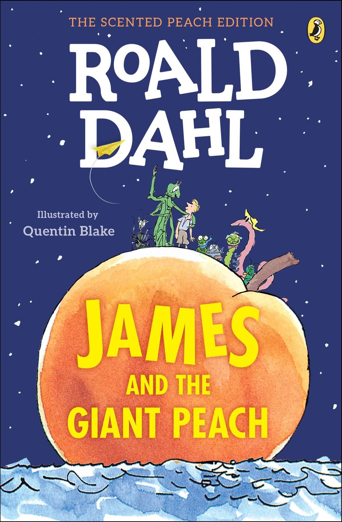 <p>Roald Dahl's beloved classic about an enchanted peach was the first of two books that he dedicated to his daughter Olivia. Unfortunately, she died one year after it was published at the age of seven.</p> <p>His story about a giant magical peach and the orphan boy who climbed inside it still captivates children everywhere, sharing Olivia's favorite story with the world. </p>