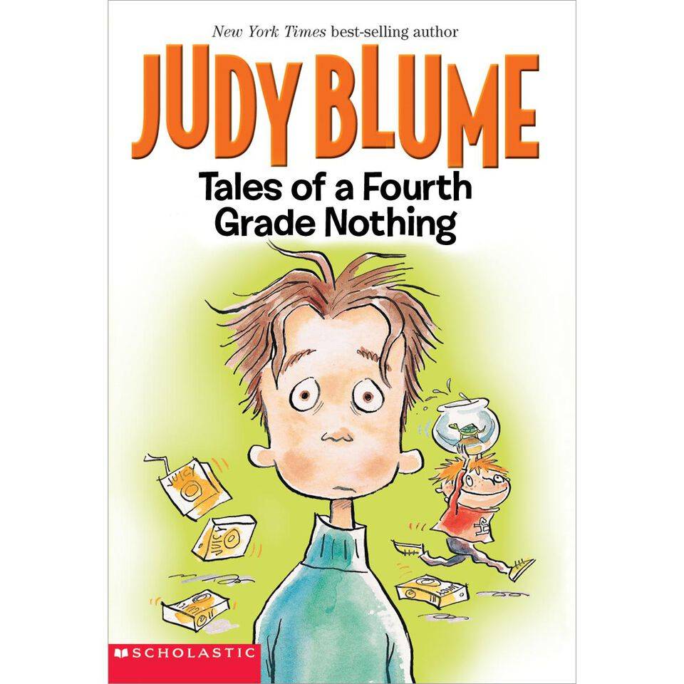<p>The quirky, relatable stories of sibling misfortune that happen between fourth-grader Peter and his two-and-a-half-year-old brother Fudge is on-brand for a lot of school-aged kids. </p> <p>Children are able to laugh along to the chaos of Fudge's antics, but also feel sympathetic for Peter at the same time. Dribble the turtle is the real loser in the story, poor guy. </p>