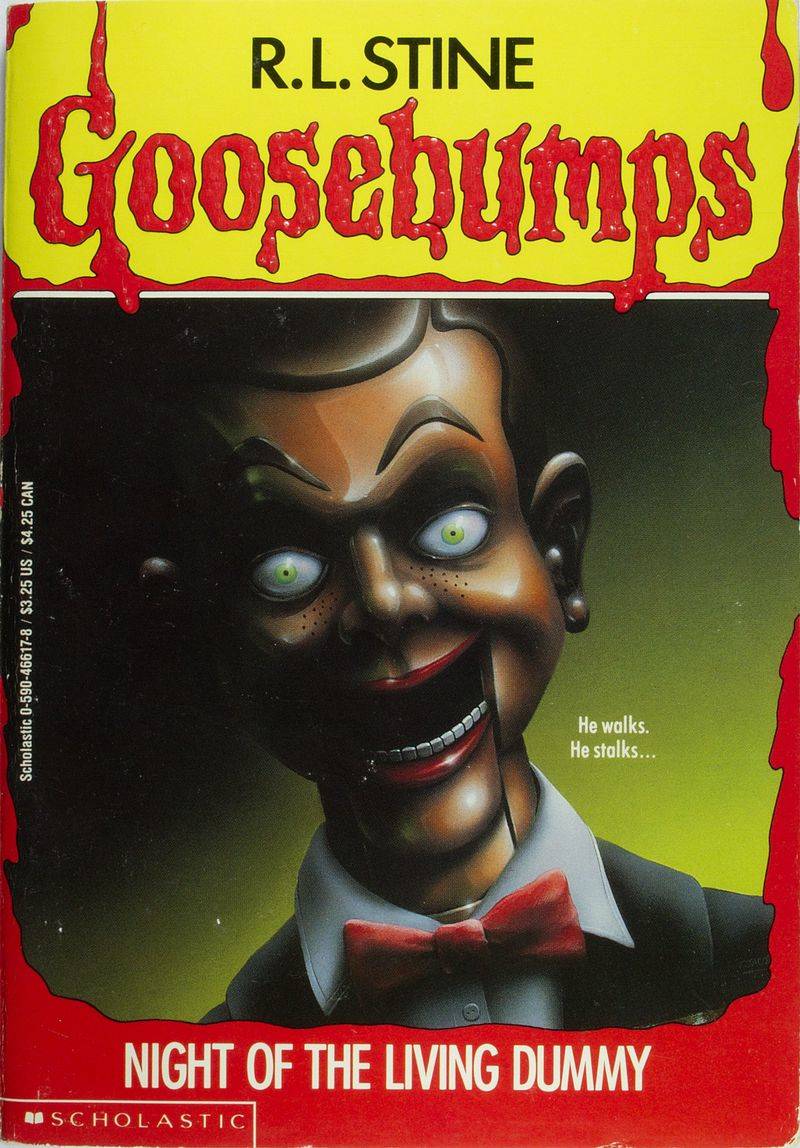 <p>R.L. Stine's <i>Goosebumps</i> series caters to a particular niche of kids who are super into creepy stuff.</p> <p>Ghost stories, scary clowns, and creepy dolls were all staples in the <i>Goosebumps</i> series. The books became so popular that a cartoon series was created for kids who wanted to feel the scare. </p>