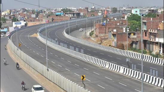 The six-lane expressway as a whole is around 212km in length. Officials did not share when the project is likely to be ready by, but NHAI had earlier this year stated that the crucial highway will be ready by mid-2025.