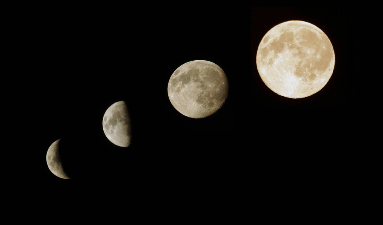 luna llena de mayo 2024: cuándo es la 'luna de las flores' y las otras fases del satélite
