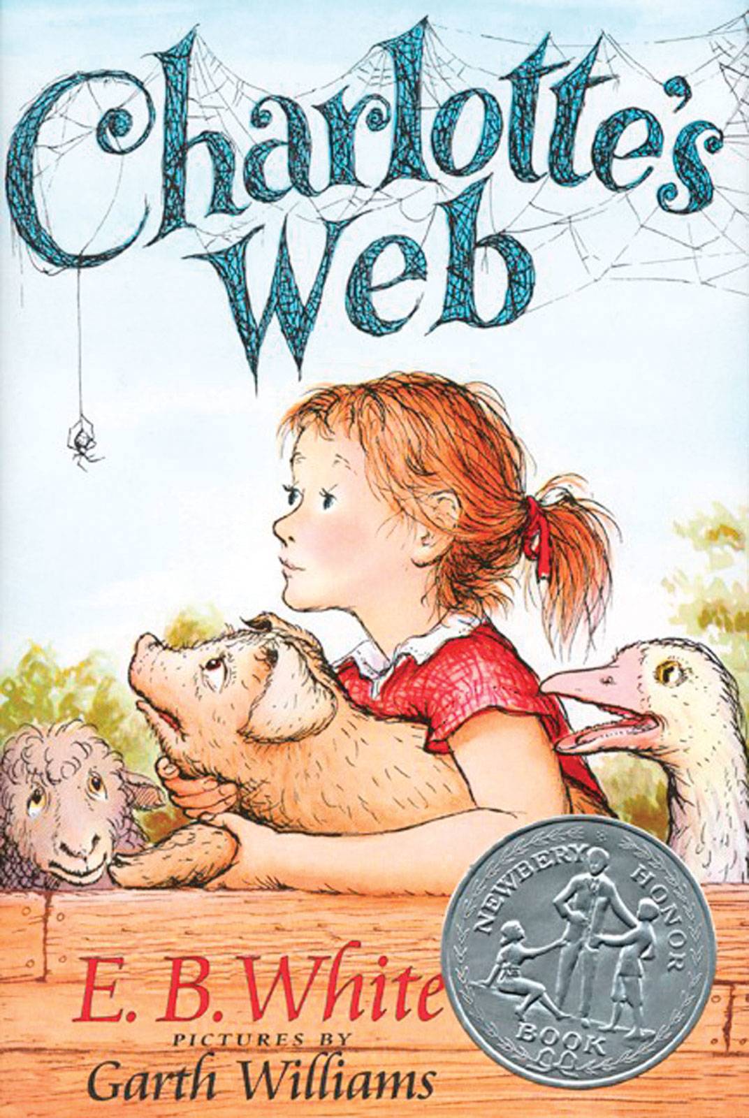 <p>The story born on a farm about an intelligent spider who stunned the world with her silken messages is a must-read for kids.</p> <p>The topics covered include love, family, loss, sacrifice, and empathy, wrapped up in a brilliantly illustrated tale about a girl, a spider, and <i>some pig</i>.</p>