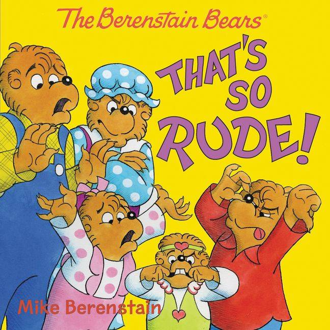 <p>The Berenstain Bears followed the story of a family of bears living in a tree in Bear Country and all the silly family challenges they encountered. </p> <p>The Berenstain family co-authored the series, beginning with Stan and Jan Berenstain in 1962 and continued by their son Mike in 2012. It's no surprise that the family central themes really ring true in this series!</p>