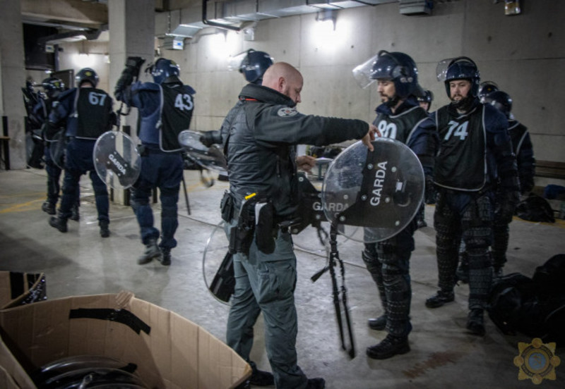 gardaí preparing major security operation to prevent violence during europa league final