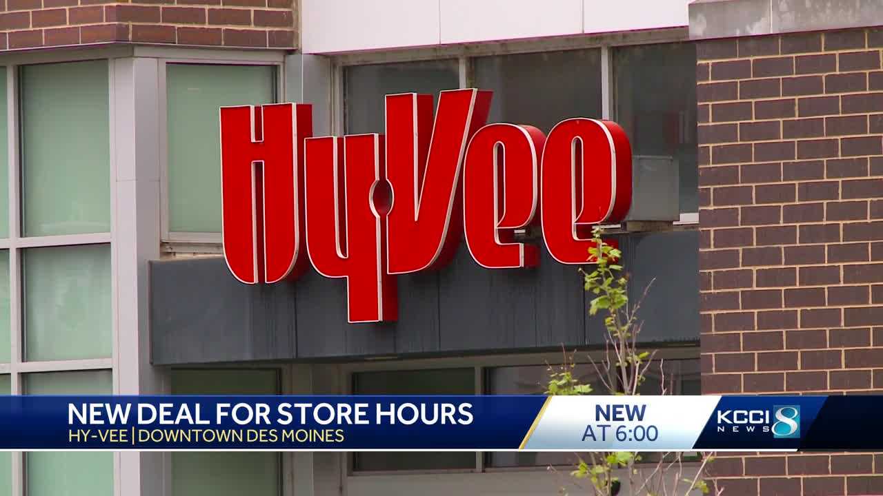 Des Moines and HyVee reach new agreement for Court Avenue store hours