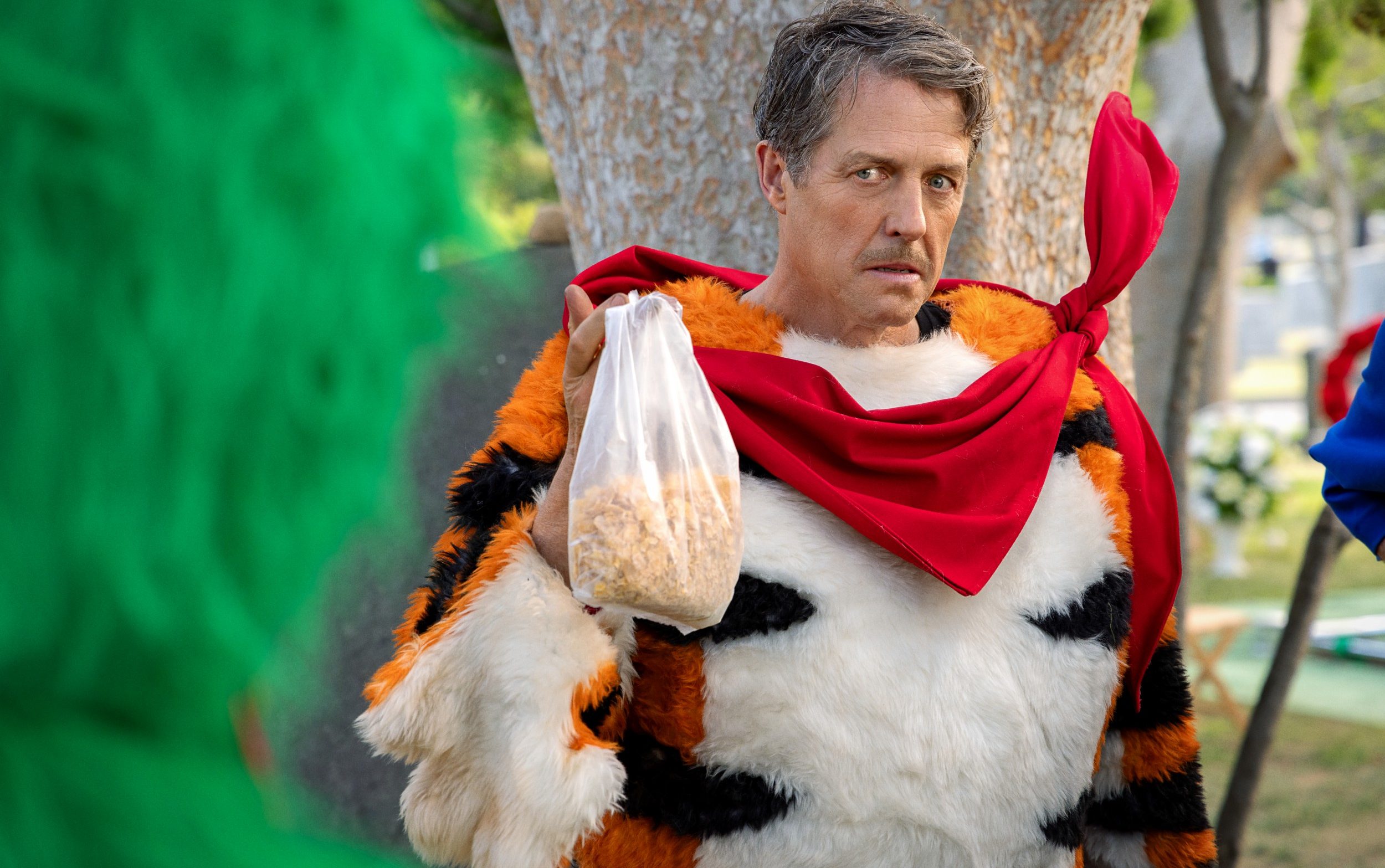 unfrosted: even hugh grant can’t save jerry seinfeld’s stale pop tarts biopic