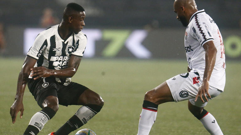 Luiz Henrique, Botafogo Vitória Copa do Brasil 2024