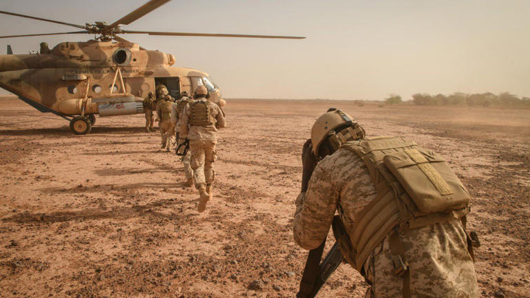 Después de Níger, las tropas estadounidenses están siendo expulsadas de Chad l FOTO X