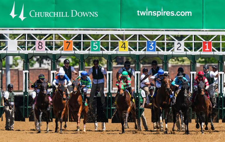 Kentucky Derby post positions: Most wins from each spot at Churchill ...