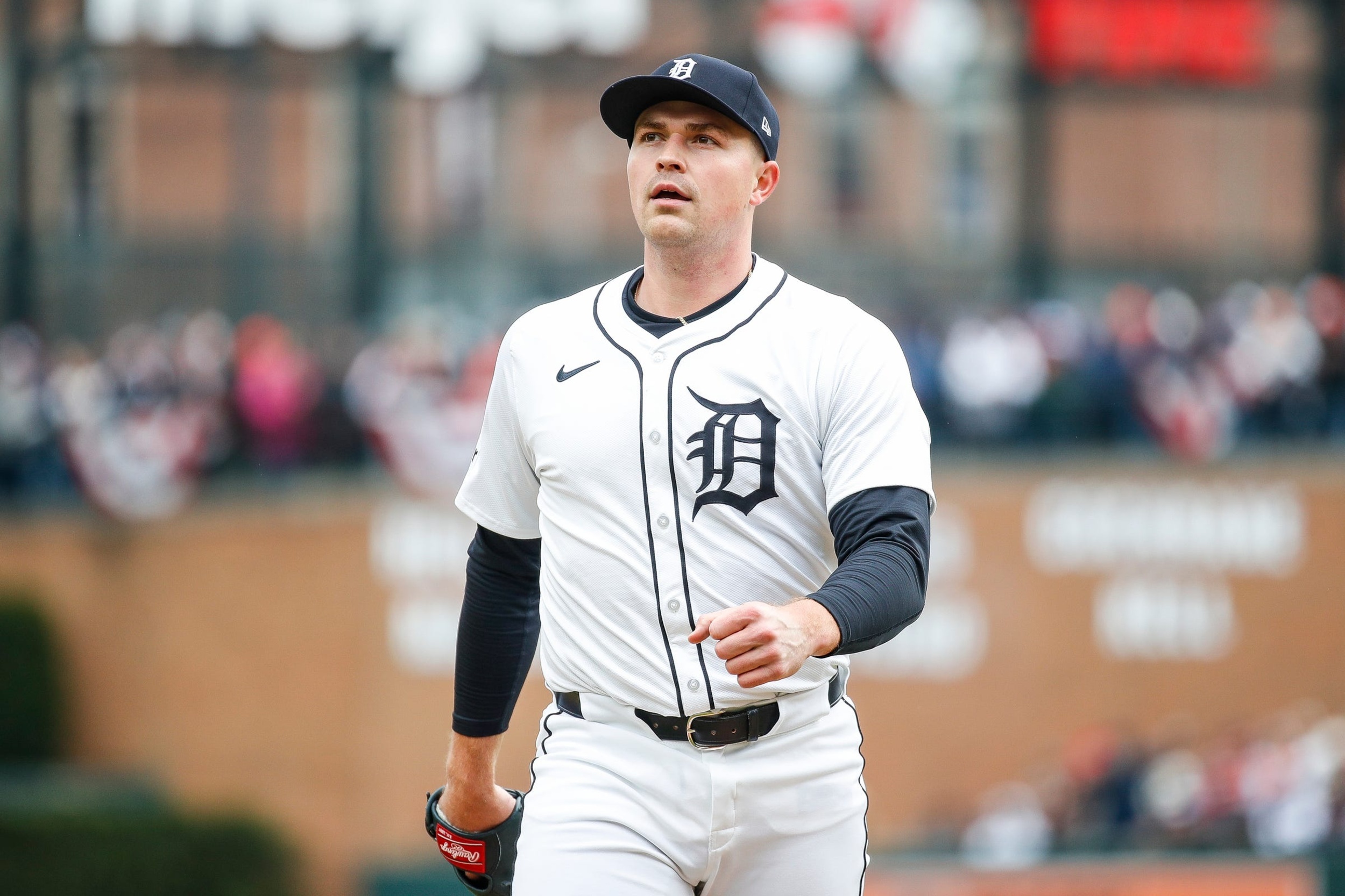 tigers ace explains why he wanted catcher to let foul ball drop during teammate's gem