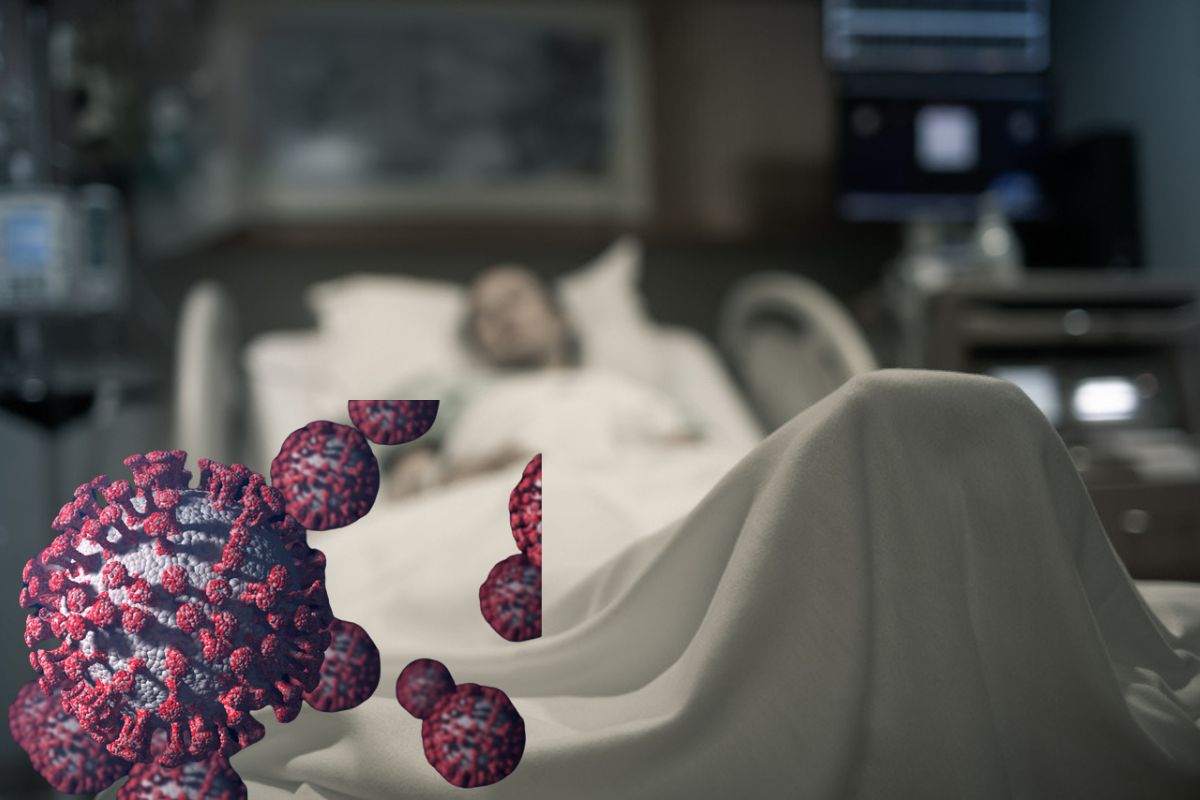 hombre con la infección por covid más larga del mundo: duró 613 días y tuvo 50 mutaciones