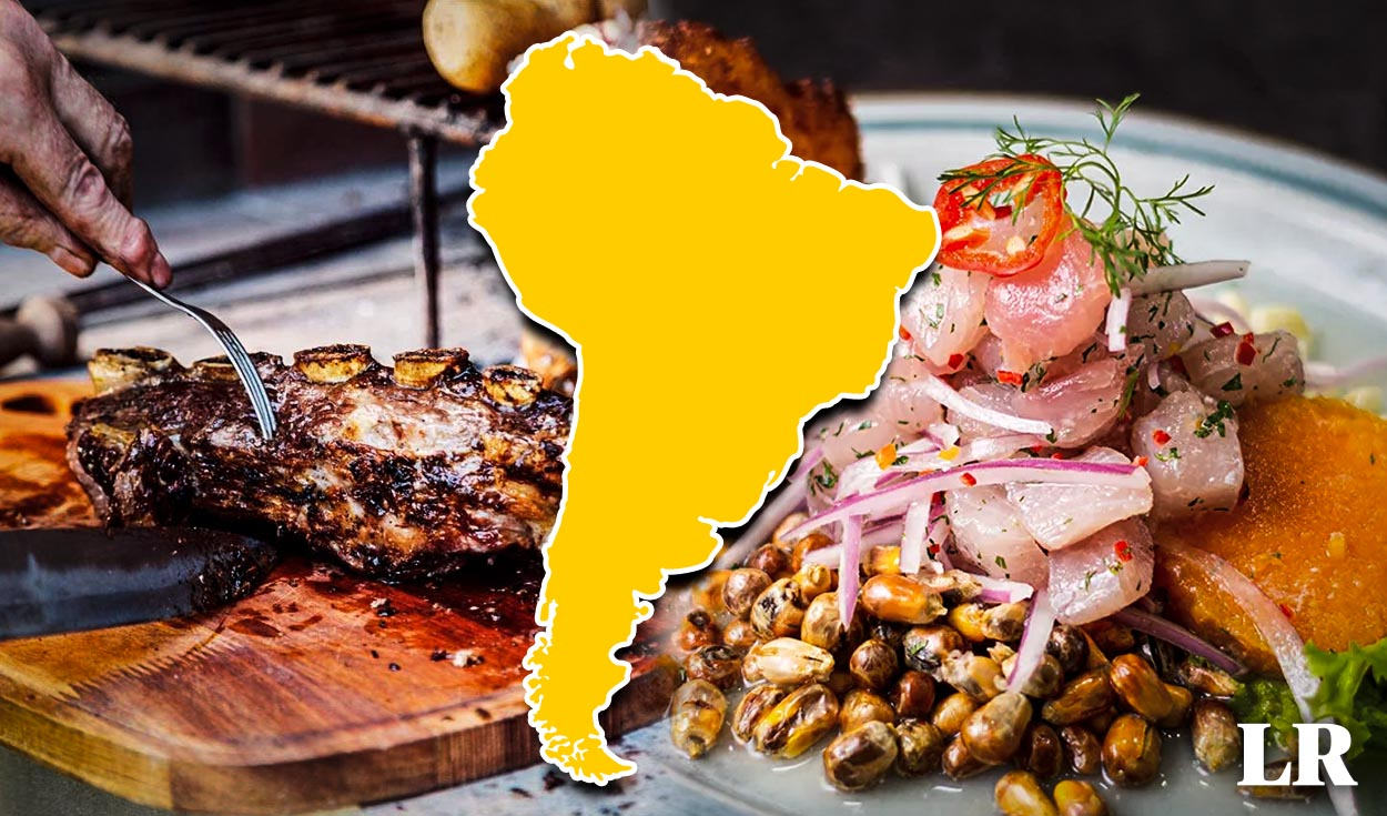amazon, conoce los 3 países de sudamérica considerados como los mejores destinos culinarios del mundo