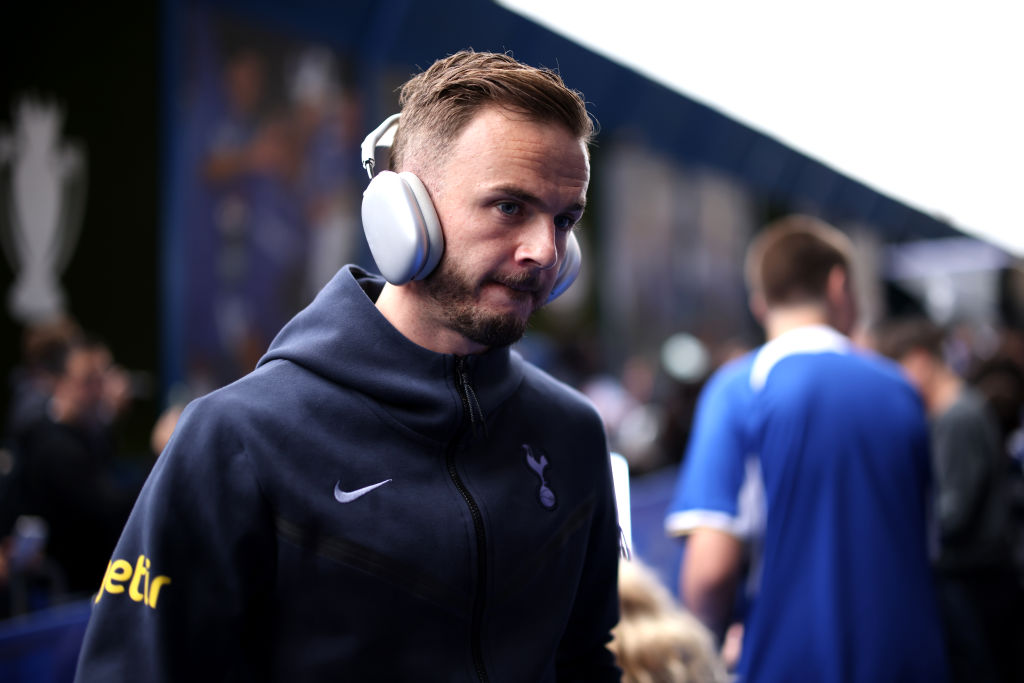 ange postecoglou explains why james maddison is dropped from tottenham xi against chelsea