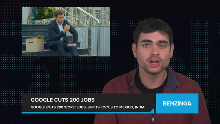 Google Cuts 200 Jobs in 