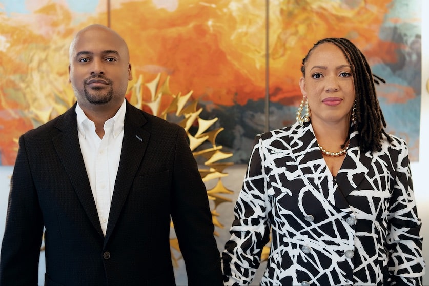 lamar and ronnie tyler: the power couple helping black founders build generational wealth