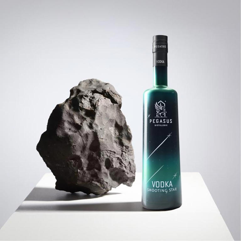 A taste of space: New $200 vodka features an out-of-this-world ingredient