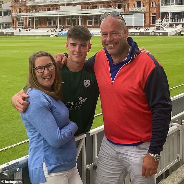 cricketer josh baker, 20, was found dead in his flat by a friend