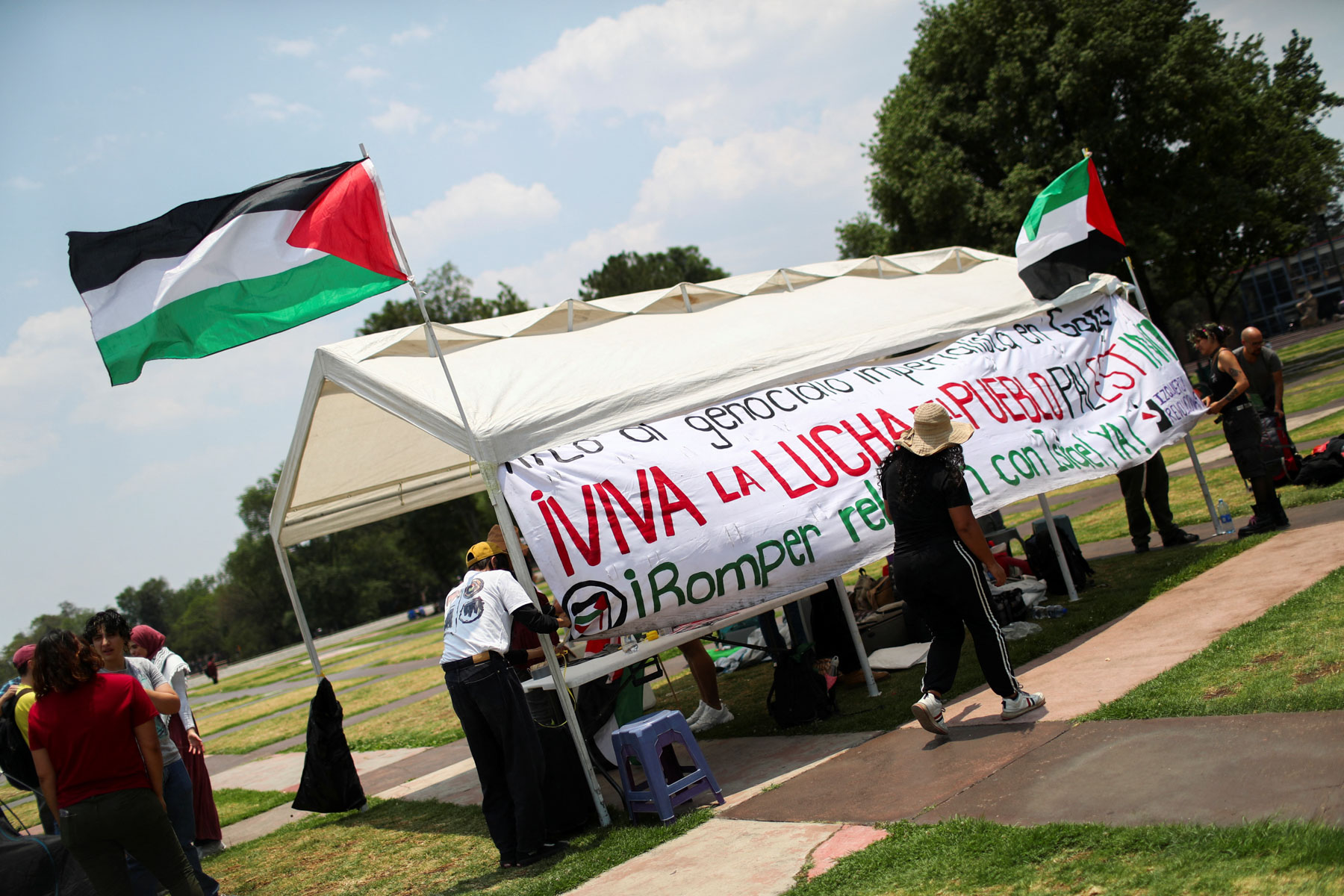 las protestas a favor de palestina se extienden a universidades fuera de eu