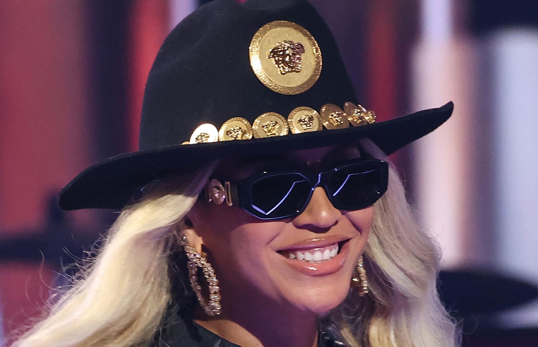 <p>To cap it all off, Beyoncé was just honored with the Innovator Award at the iHeartRadio Music Awards (pictured).</p>  <p>Music icon Stevie Wonder presented Queen Bey with the award, stating, "Now Beyoncé is once again changing music and culture, climbing in the saddle as a bona fide country music sensation with her latest masterpiece, <em>Cowboy Carter</em>, which may end up being the most talked-about album this century."</p>  <p>Meanwhile, during her acceptance speech, Beyoncé said, "Being an innovator often means being criticized, which often will test your mental strength. My hope is that we're more open to the joy and liberation that come from enjoying art with no preconceived notions."</p>