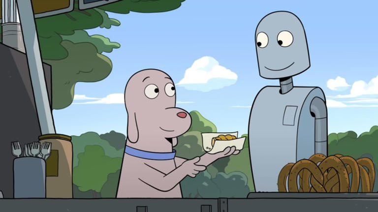 A Lonely New York City Dog Builds a Robotic Best Friend in the Animated ...