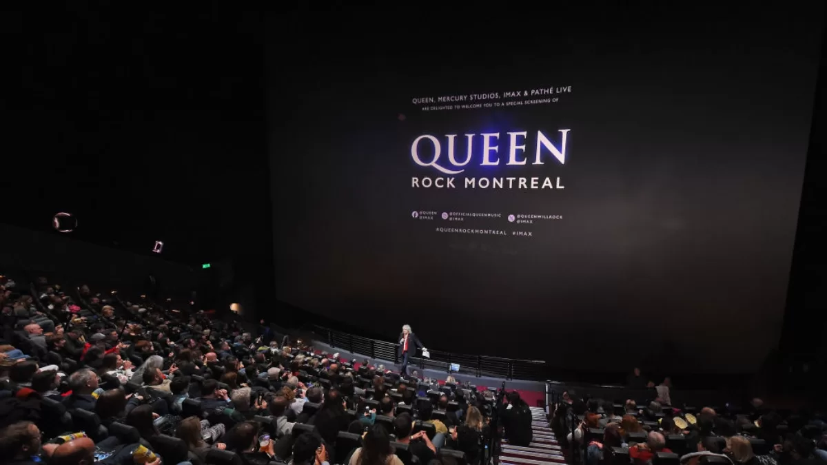 queen rock montreal: ¿dónde ver la película del concierto en chile?