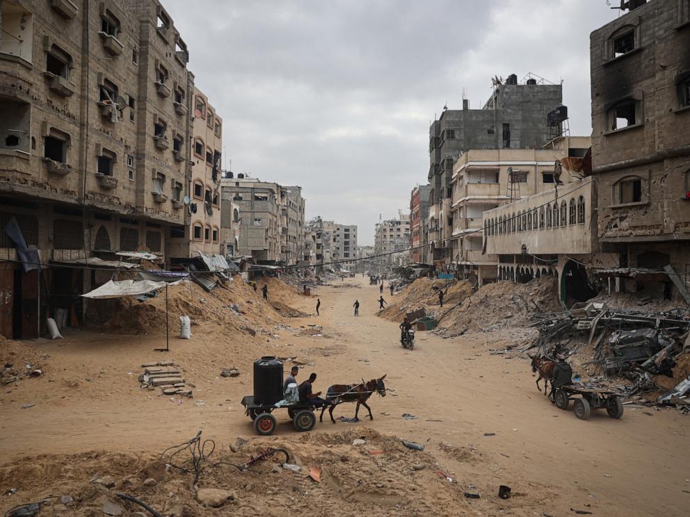 israel-gaza live updates: israel says it will not agree to end the war with hamas