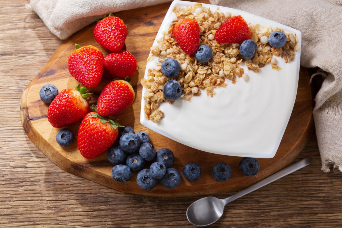 yogurt griego: ¿qué tan saludable es para el cuerpo?