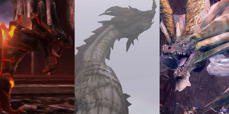 Monster Hunter: Largest Monsters