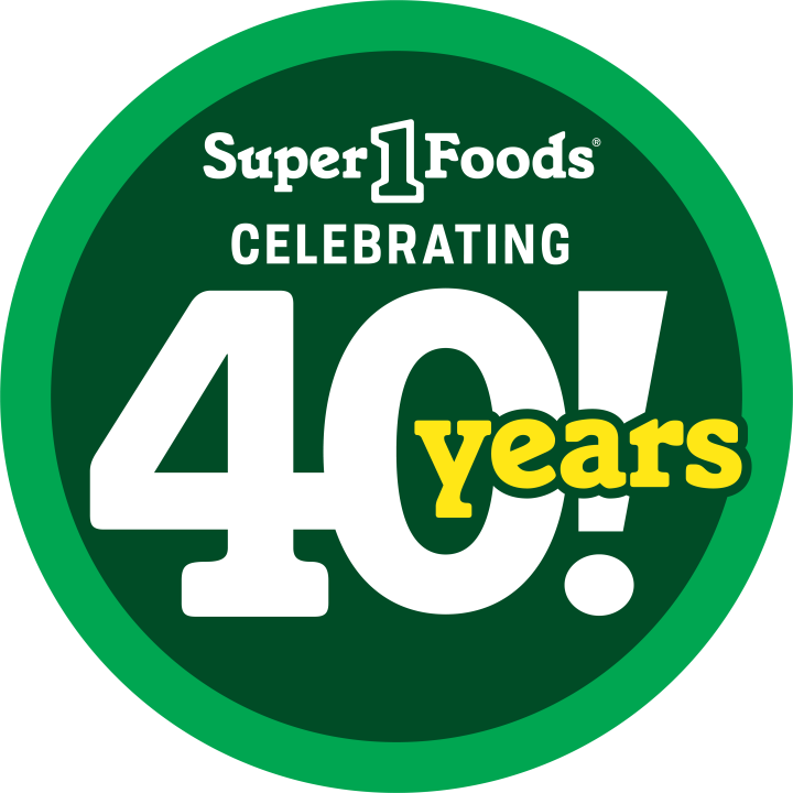 Super 1 Foods celebrate 40th anniversary