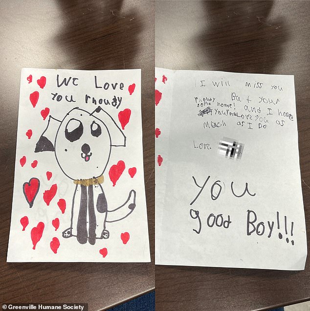child's heartbreaking note left with puppy abandoned at shelter