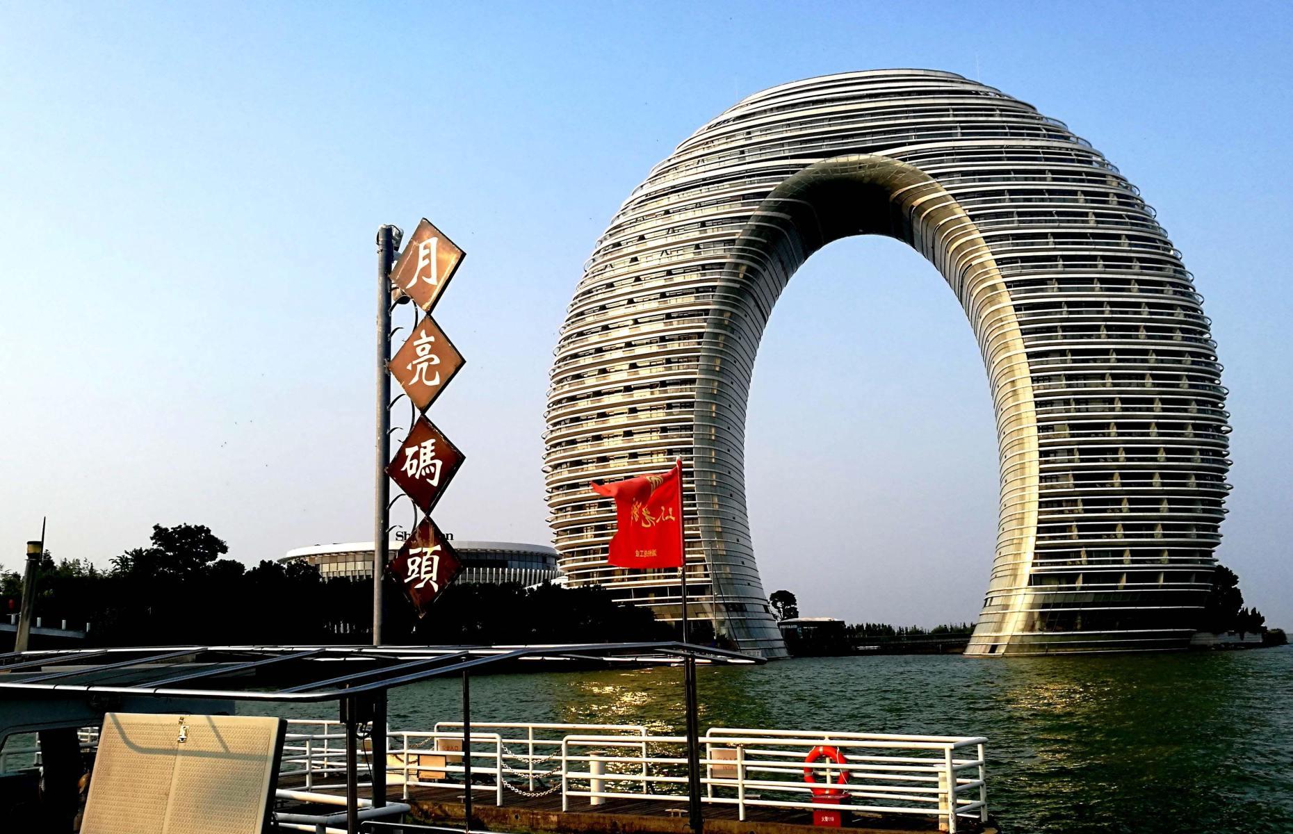 Explore China's Most Brilliant, Bizarre Buildings