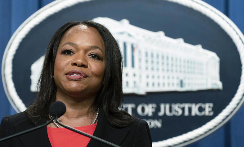 Top US justice department official says she is domestic abuse survivor