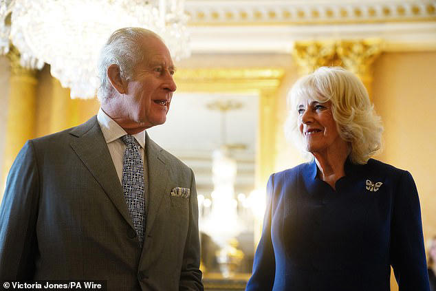 King and Queen receive Coronation Roll a year since they were crowned