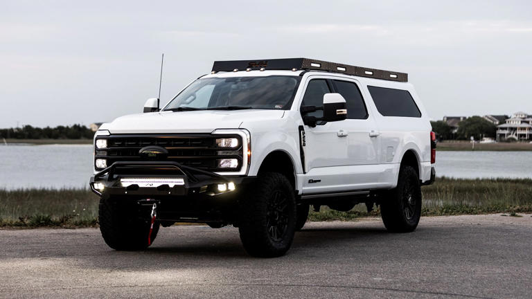 F-250 Super Duty Transformed Into $190,000 Ford Excursion Of Our Dreams