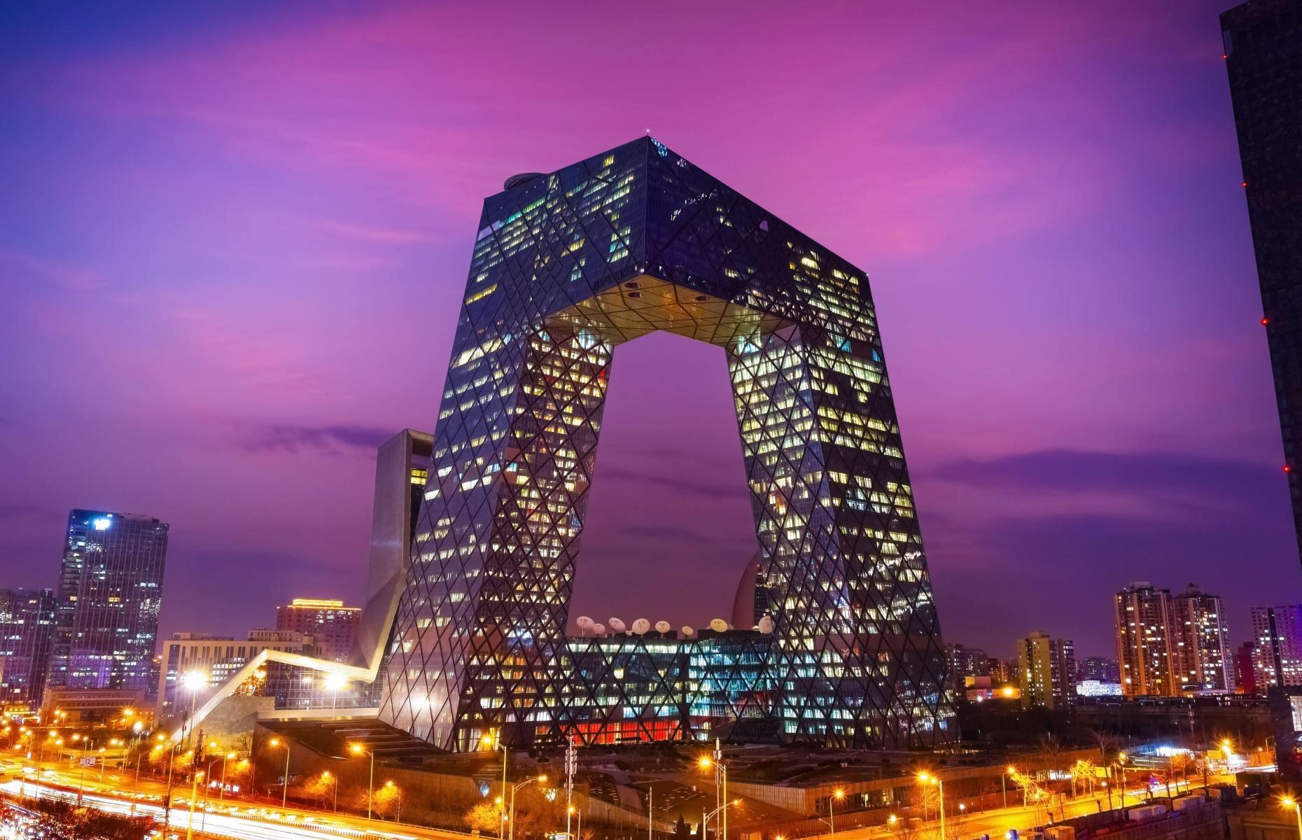 Explore China's Most Brilliant, Bizarre Buildings