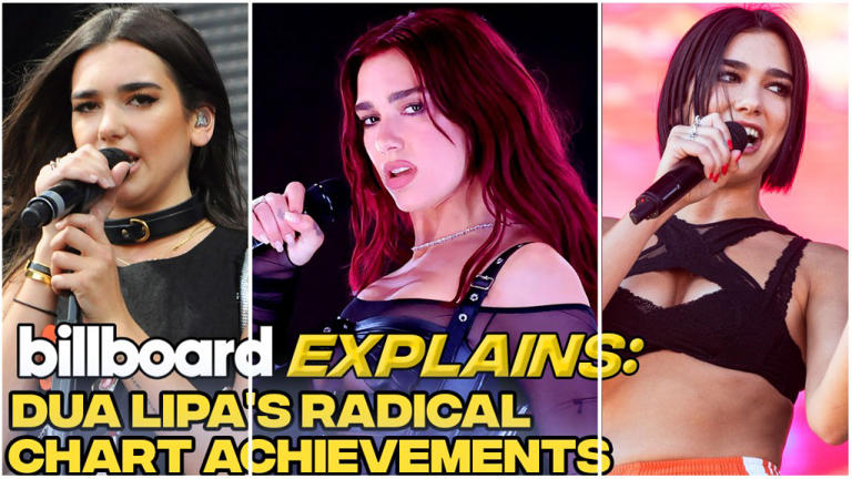 Dua Lipa's Radical Chart Achievements | Billboard Explains