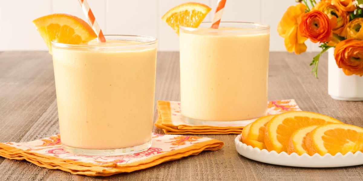 cool off with a frosty homemade orange julius