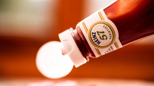 The Scientific Secret To Getting The Last Bit Of Sauce Out Of Its Bottle<br><br>